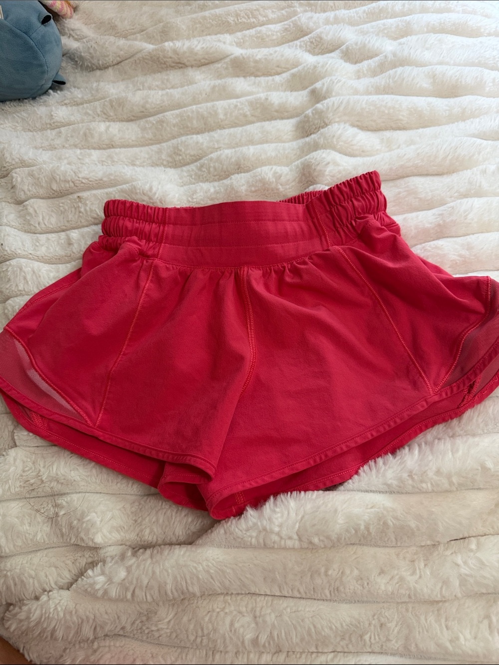 lululemon athletica Hot Pink Athletic Shorts